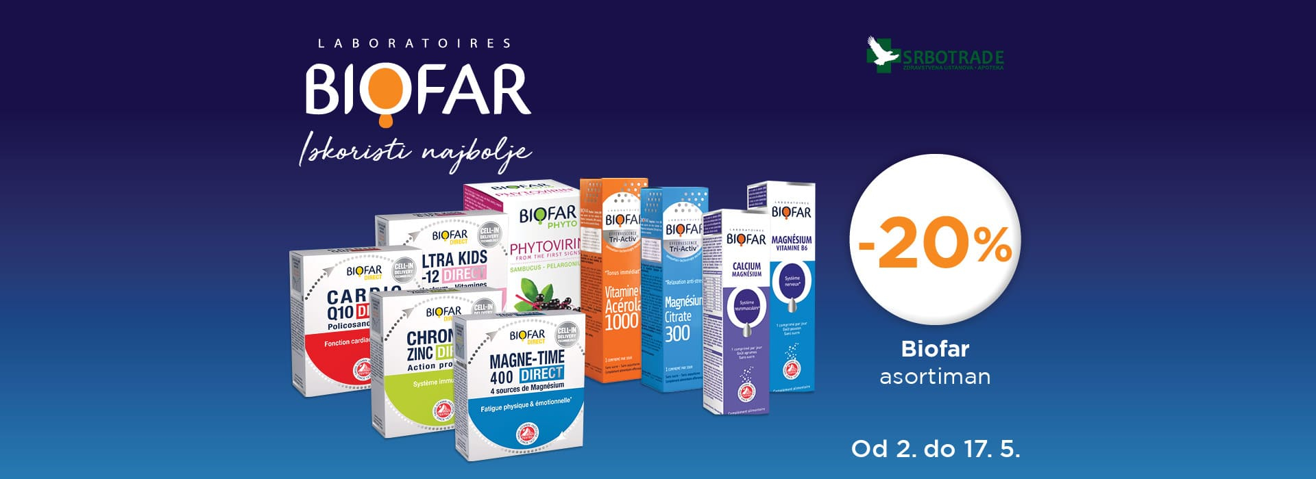 Biofar dani 05/26