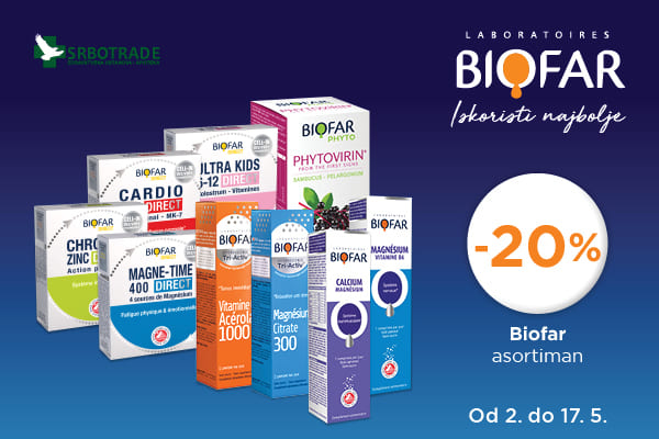 Biofar dani 05/26