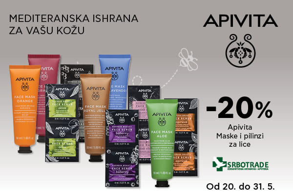 Apivita maske 05/26