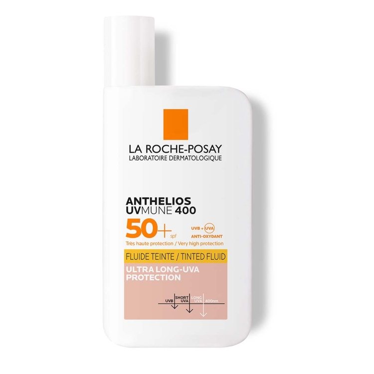 La Roche Posay Anthelios UVMUNE 400 tonirani fluid SPF50+ 50ml