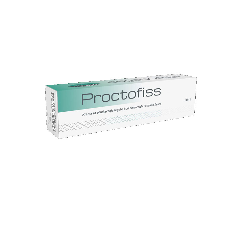 Proctofiss krema za hemoroide 30ml