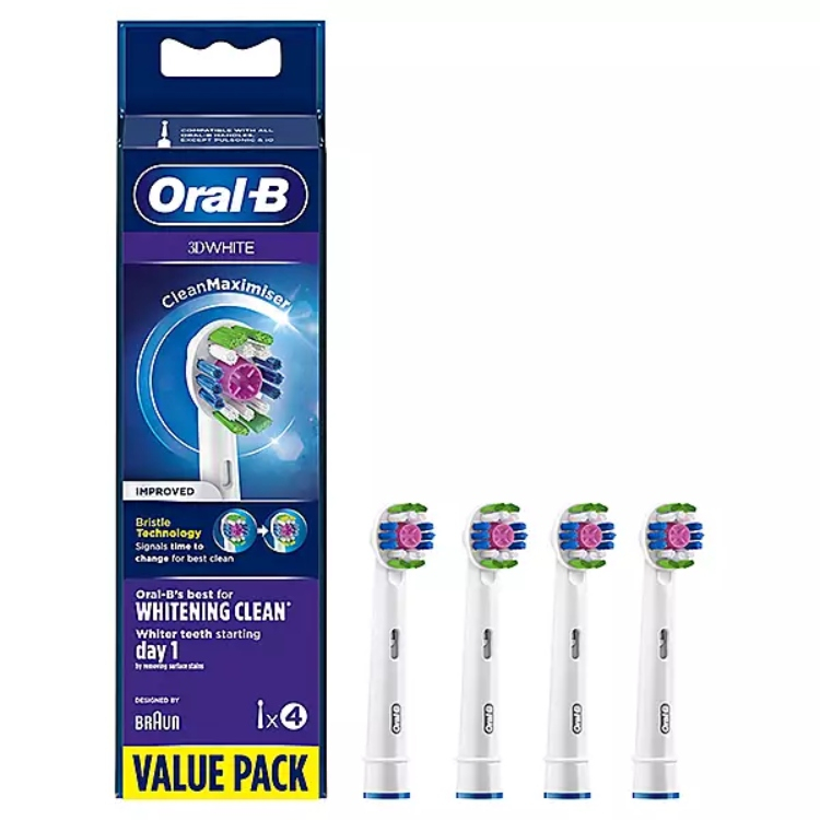 Oral-B Refill 3D White 4 komada