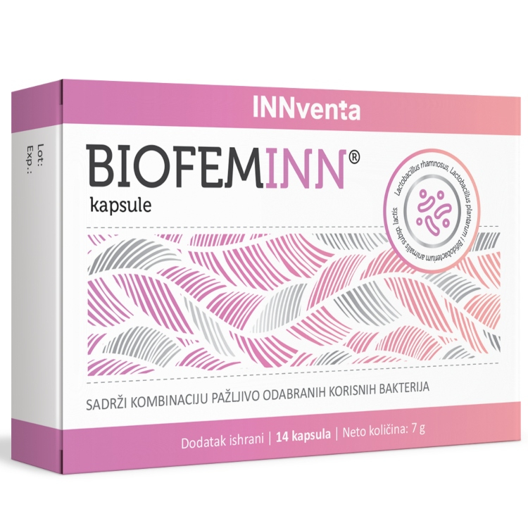 Biofeminn 14 kapsula
