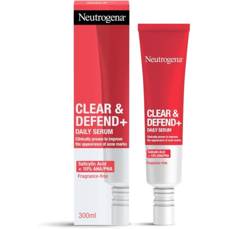 Neutrogena Clear & Defend+ serum 30ml