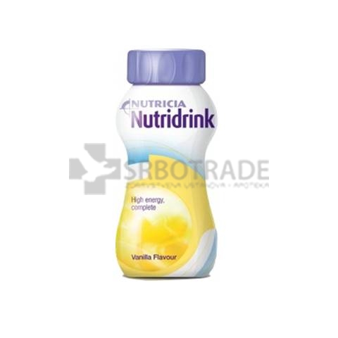 Nutridrink vanila 200ml