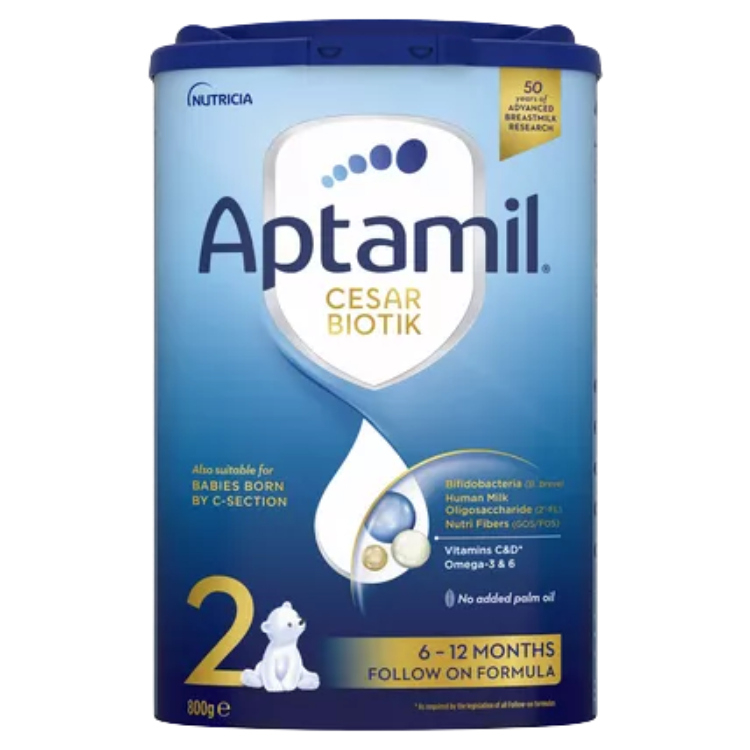 Aptamil Cesar Biotic 2 800g