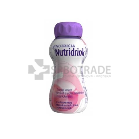 Nutridrink jagoda 200ml