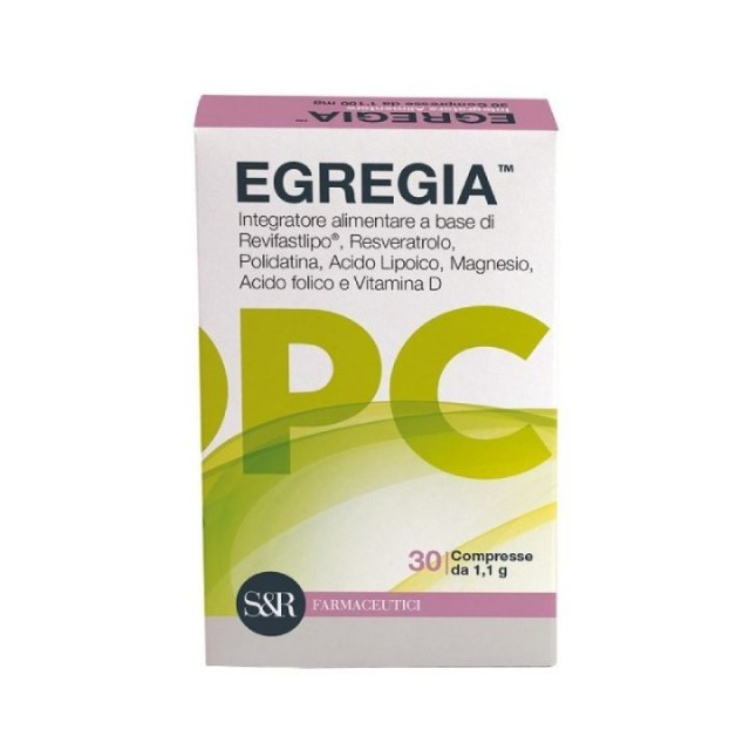 Egregia 30 tableta