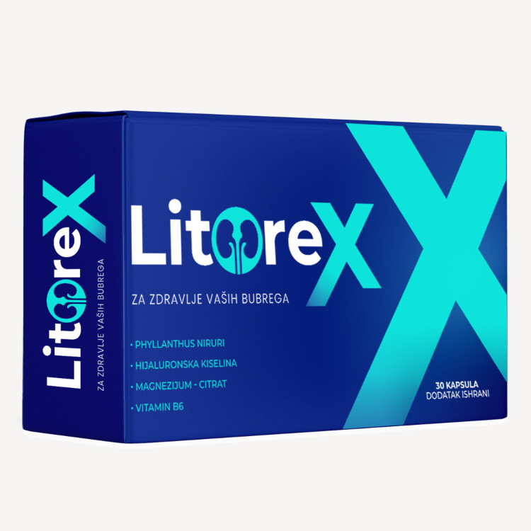 Litorex 30 kapsula