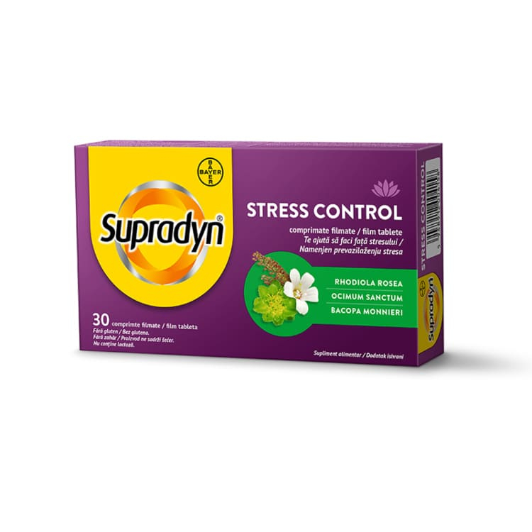 Supradyn Sleep Control 30 tableta