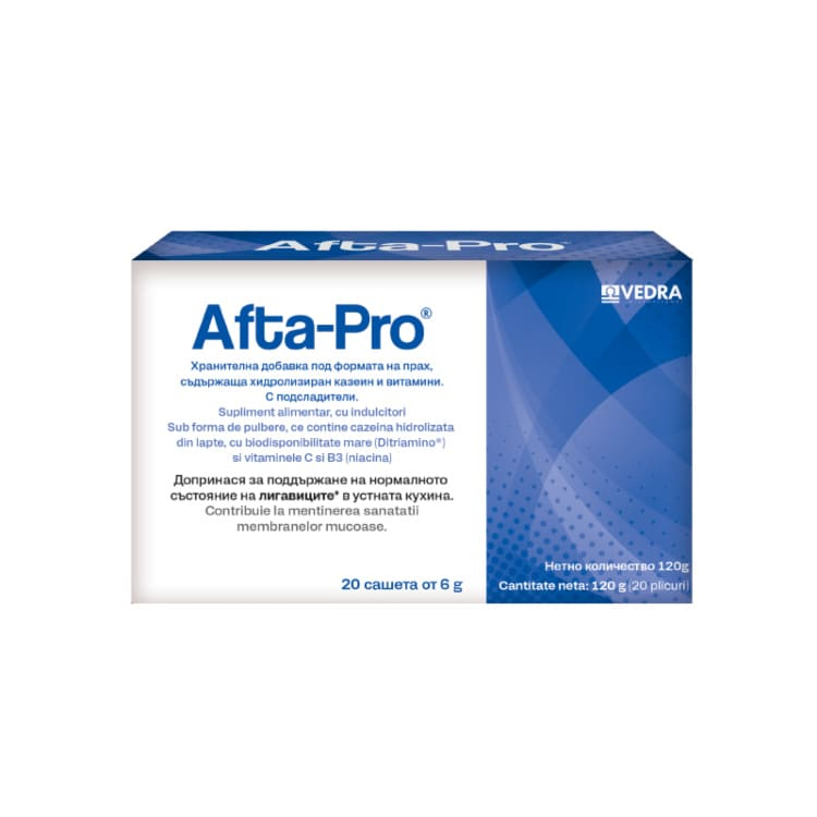 Afta-Pro 20 kesica