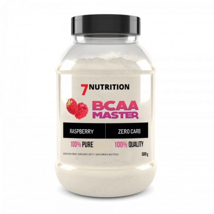 7 Nutrition BCAA Master 500g - Raspberry