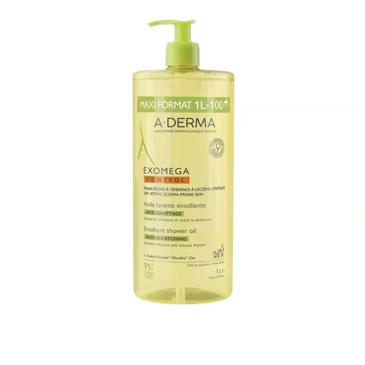 A-Derma Exomega Control ulje 1l