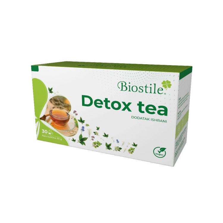 Biostile Detox čaj 30 kesica