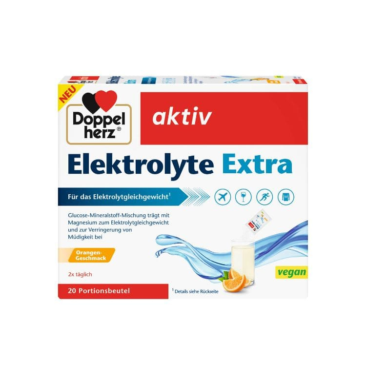 DoppelHerz Aktiv Elektrolyte Extra 20 kesica