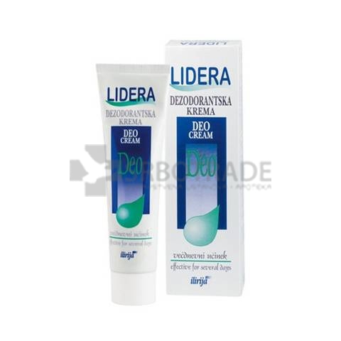 Lidera Deo krema 40g