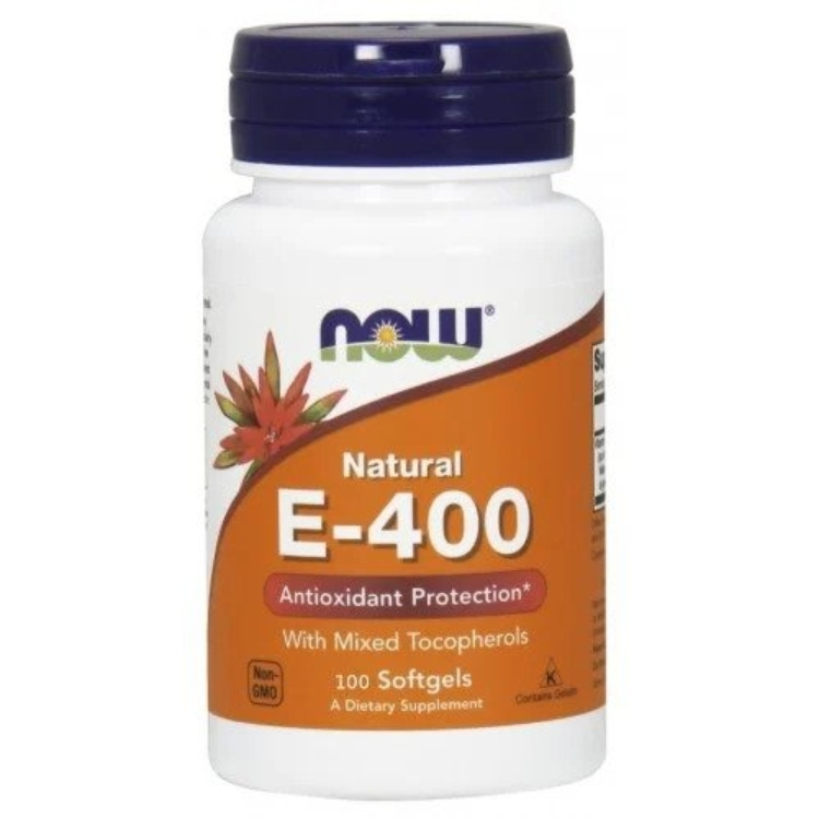Now vitamin E-400 100 kapsula