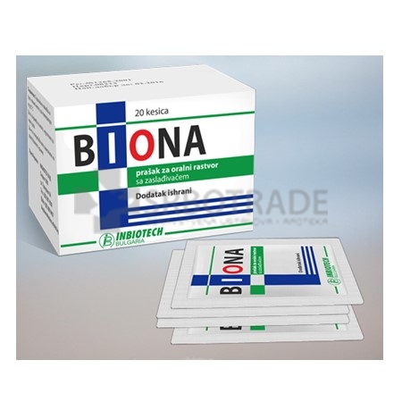 Biona plv 20X1500mg