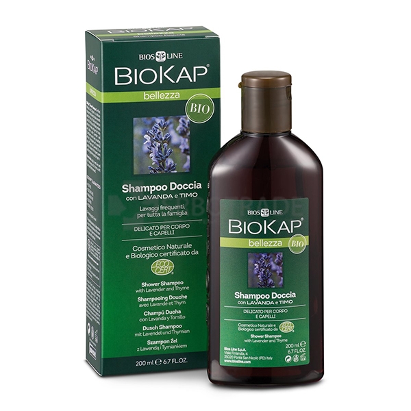 Biokap šampon za svakodnevnu upotrebu 200 ml