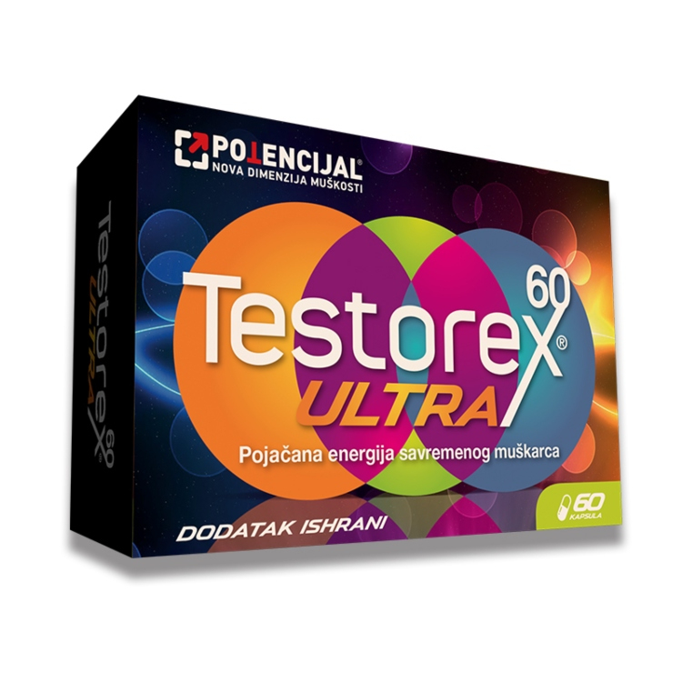 Testorex Ultra 60 kapsula