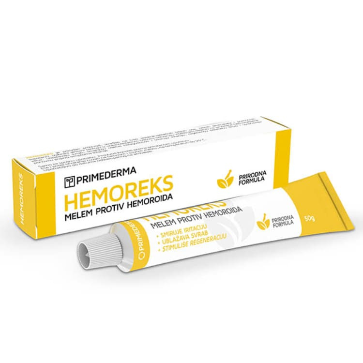 Hemoreks melem protiv hemoroida 50gr