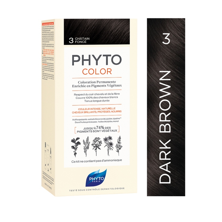 PhytoColor 3 farba za kosu