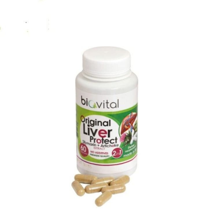 Biovital Liverprotect 60 kapsula