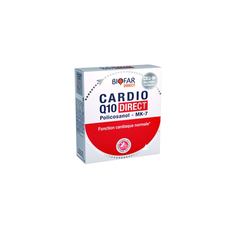 Biofar Cardio Q10 Direct 14 kesica