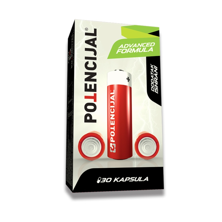 Potencijal Advanced Formula 30 kapsula