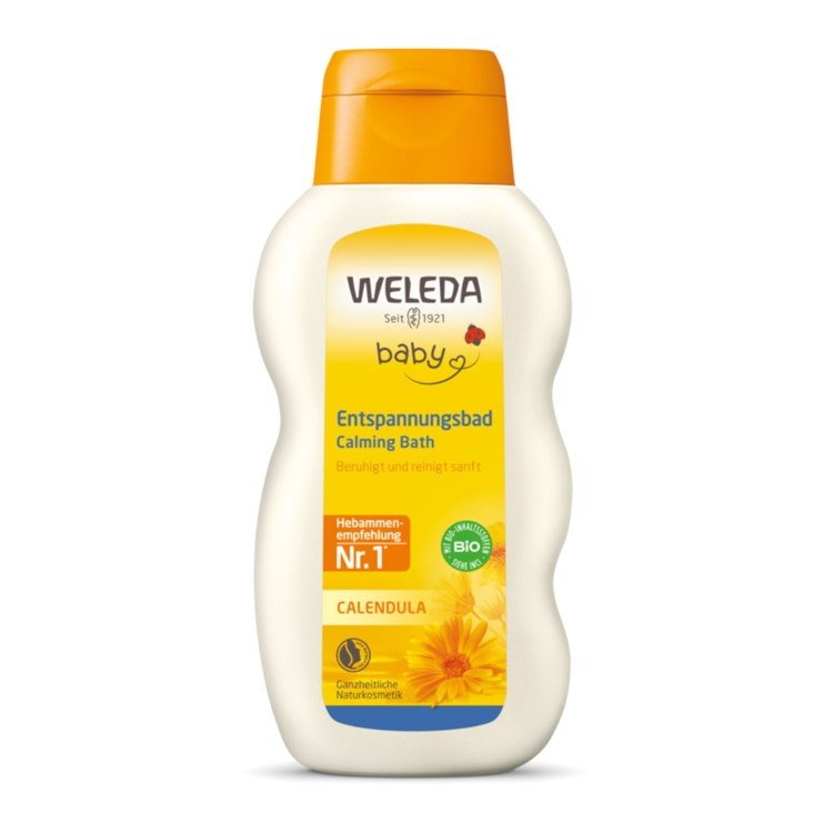 Weleda Baby umirujuća kupka za decu od nevena 200ml