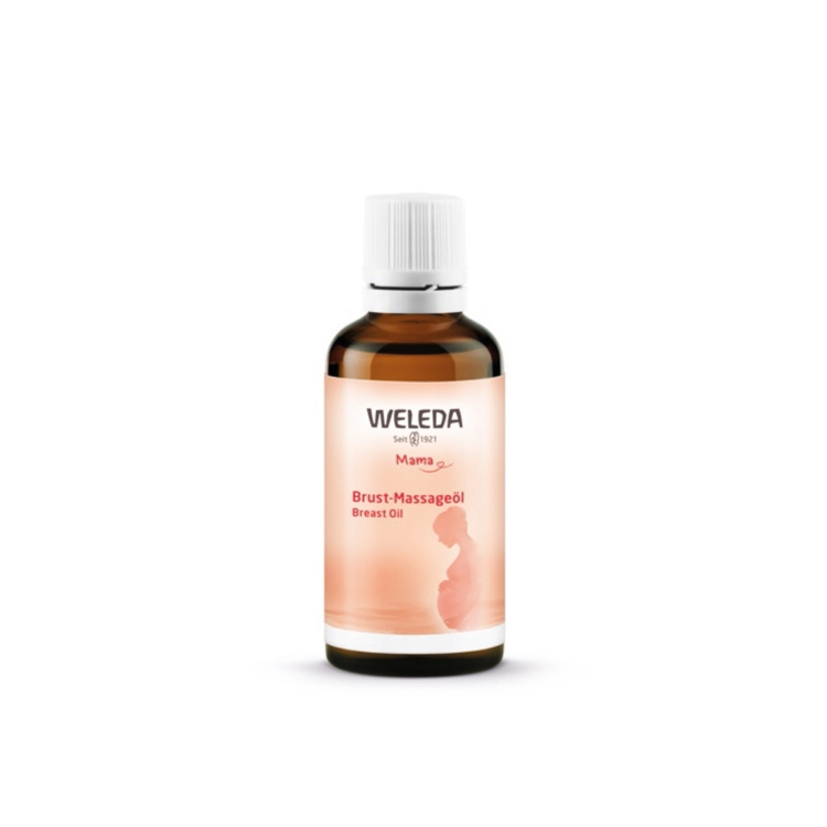 Weleda ulje za masažu grudi za dojilje 50ml