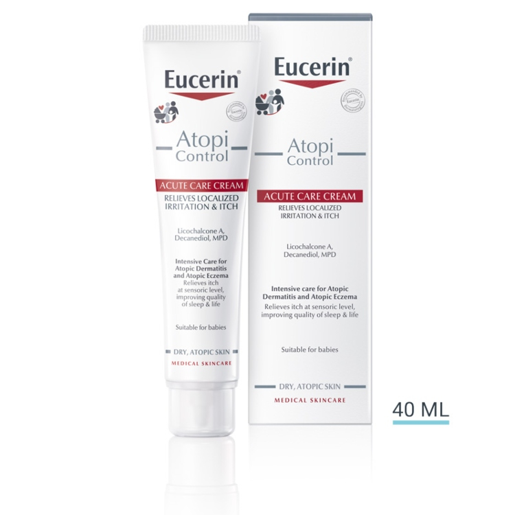 Eucerin AtopiControl krema za akutnu negu 40ml