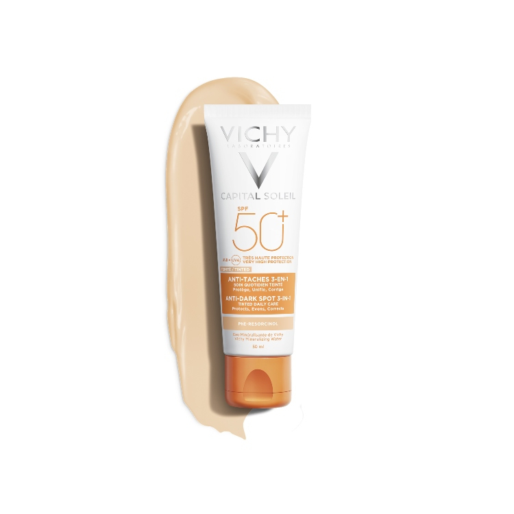 vichy tonirana krema spf 50