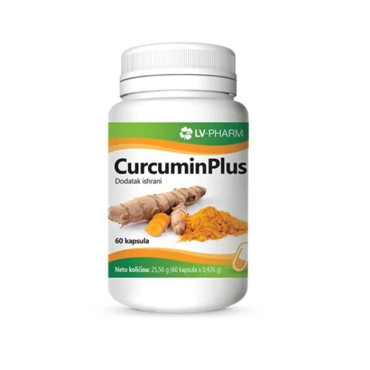 CurcuminPlus 60 kapsula