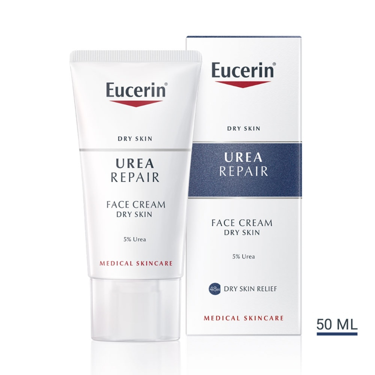 Eucerin dnevna krema za lice sa 5% uree 50ml