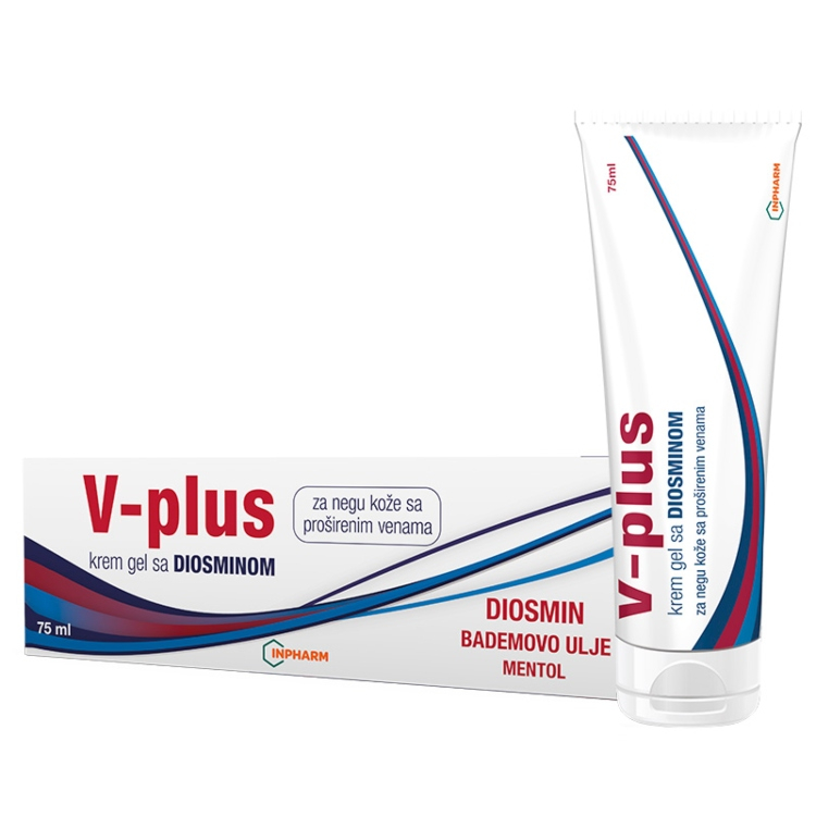 V - Plus krem-gel sa diosminom 75ml