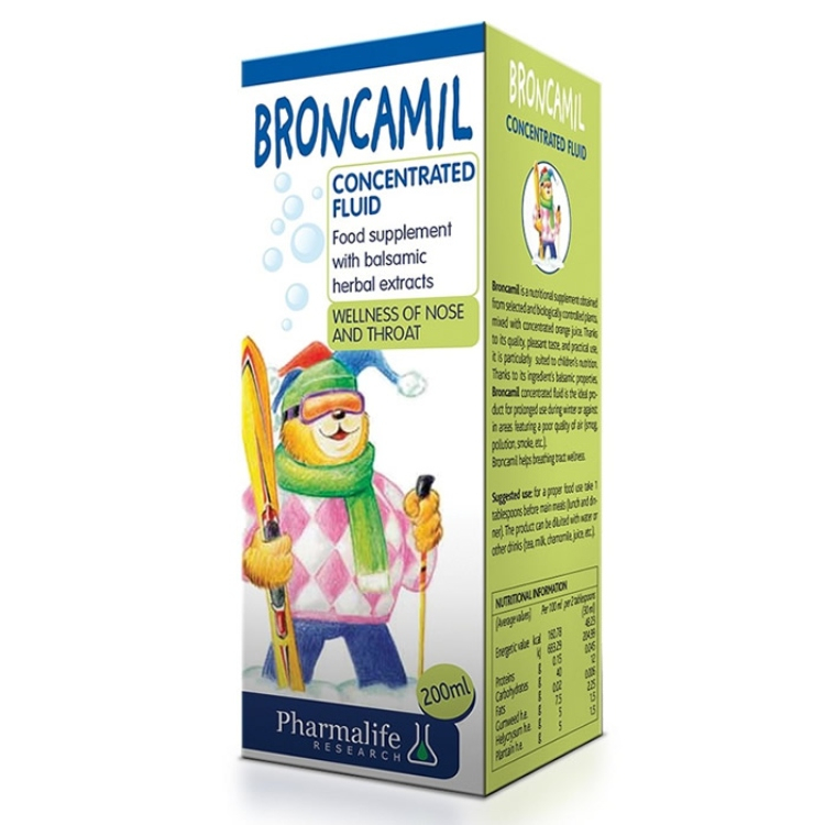 Broncamil sirup 200ml