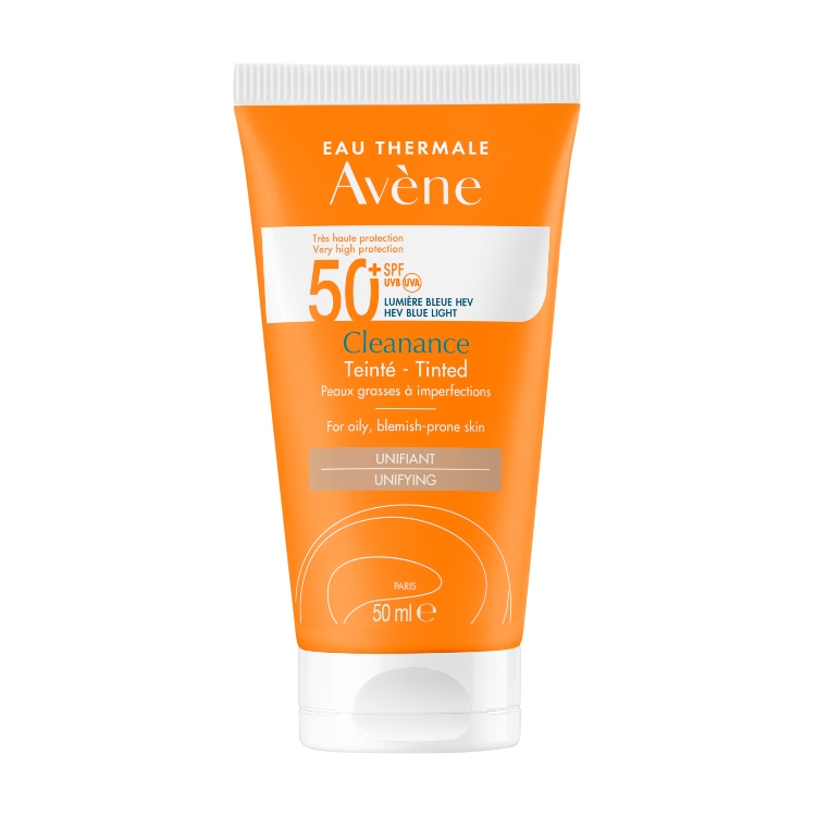 Avene Sun Cleanance tonirana krema SPF50+ 50ml