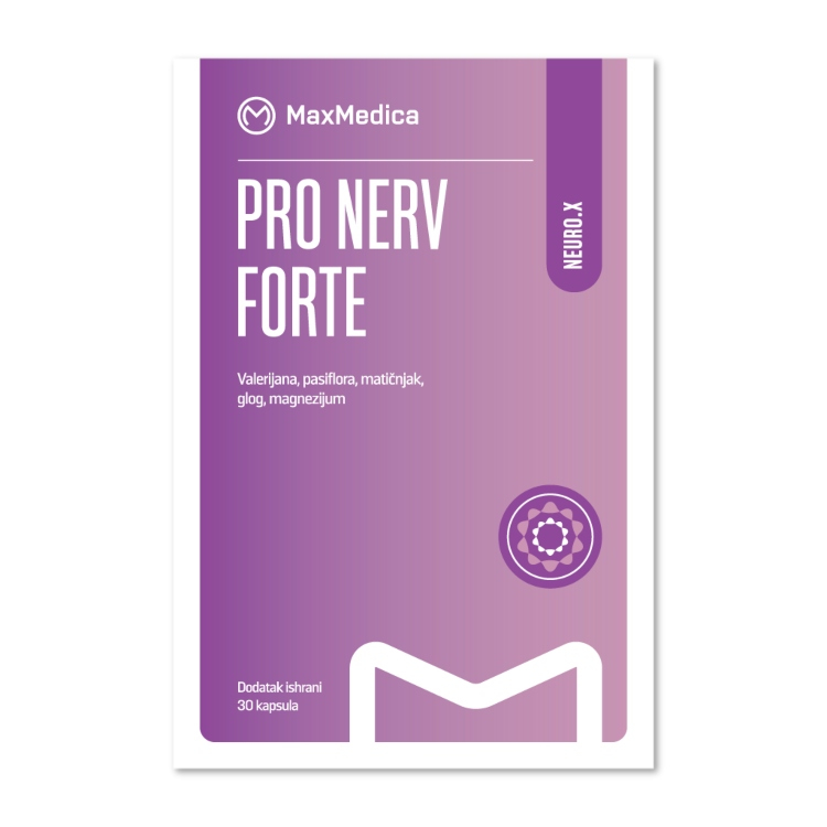 MaxMedica Pro Nerv Forte 30 kapsula