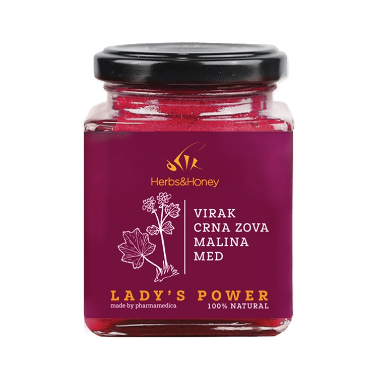 Herbs and Honey - Lady's Power 250g