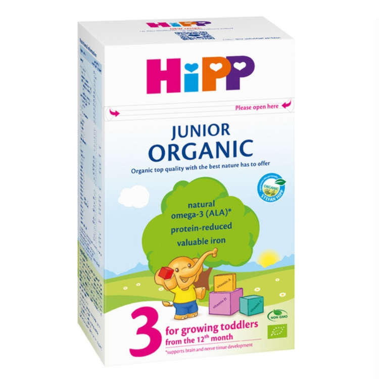 Hipp 3 Junior Organic 12m+ 500g - Online apoteka Srbotrade