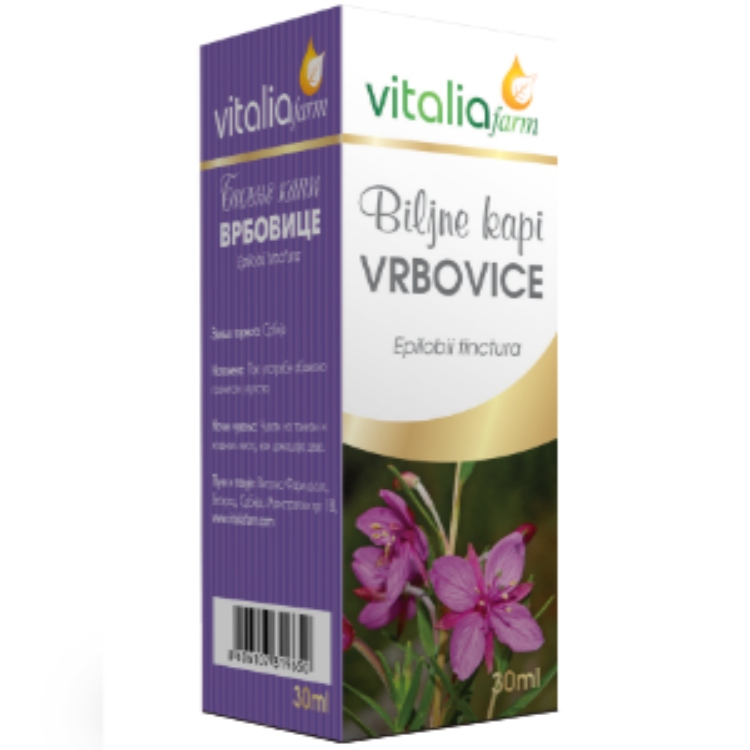 Biljne kapi vrbovice 30ml