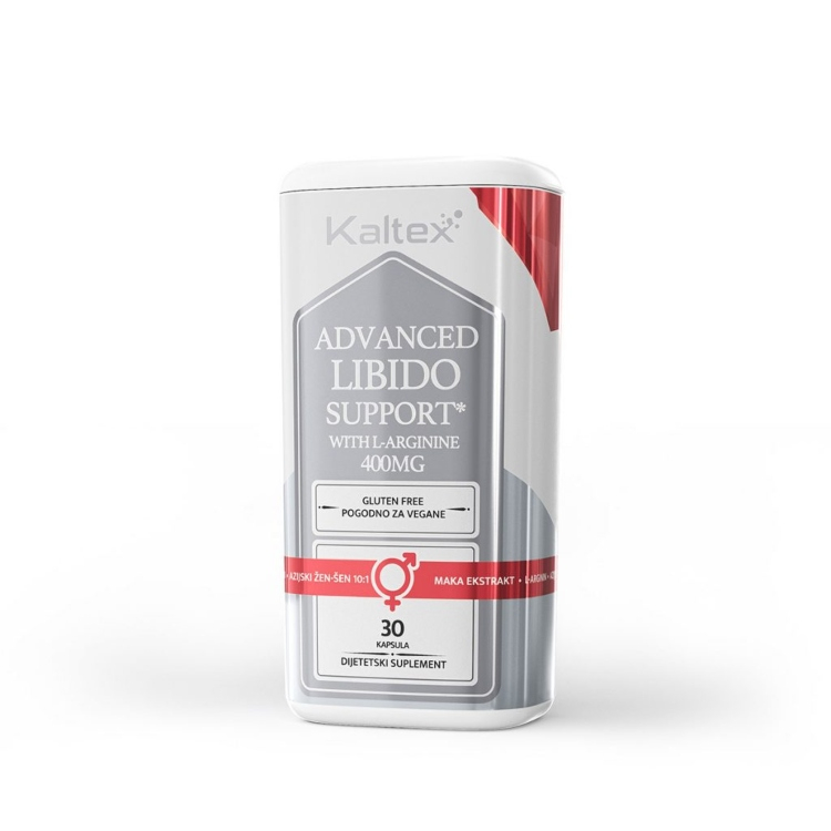 Kaltex Advanced Libido + L-Arginin 30 kapsula