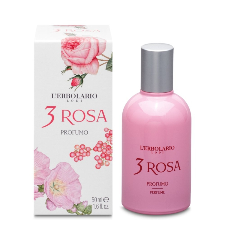 L'Erbolario 3 Rosa parfem 50ml