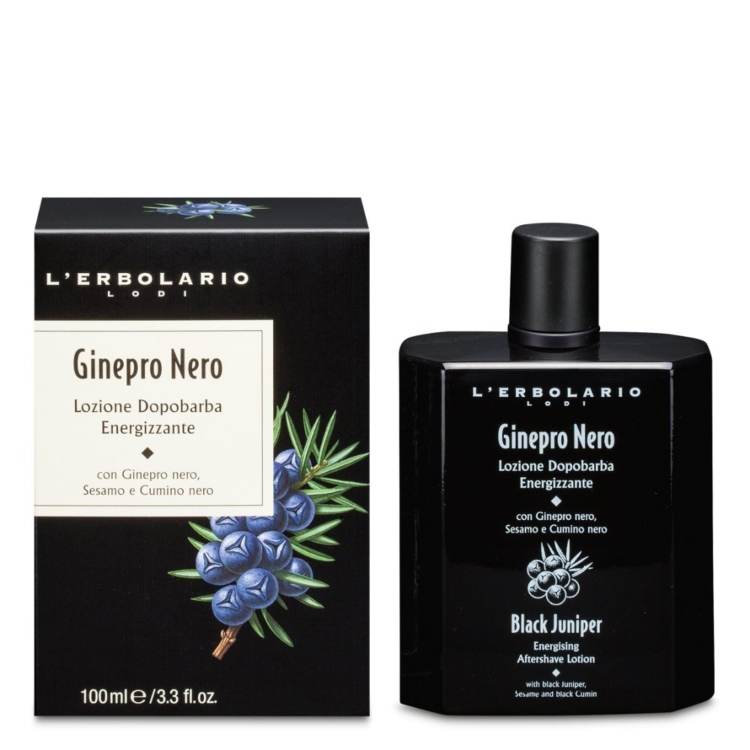 L'Erbolario Ginepro Nero losion posle brijanja 100ml