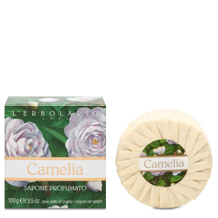 L'Erbolario Camelia sapun 100g